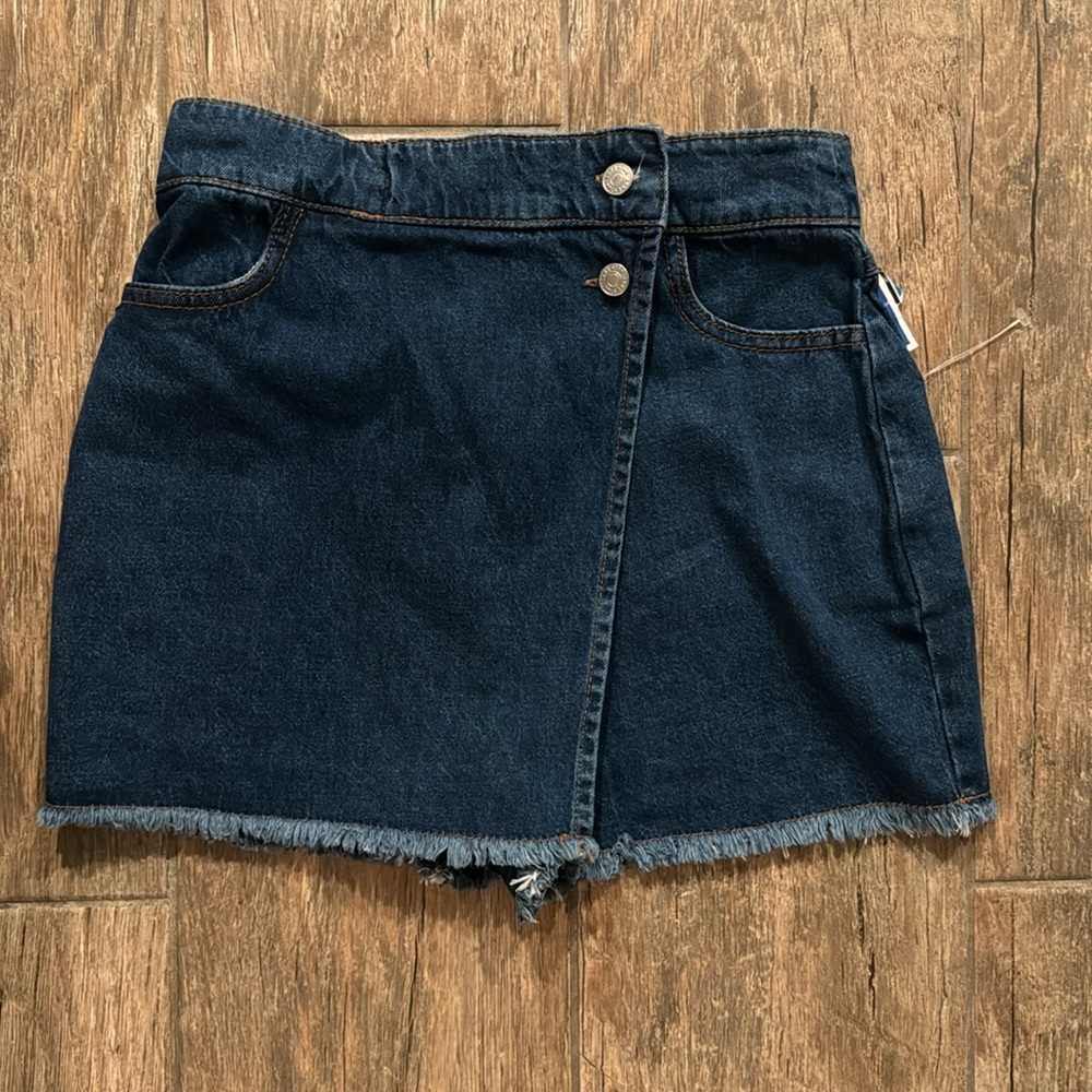 Lone Star Denim Skort